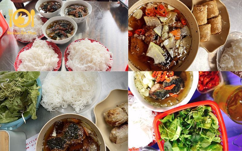 Bun Cha Cua Dong Hanoi
